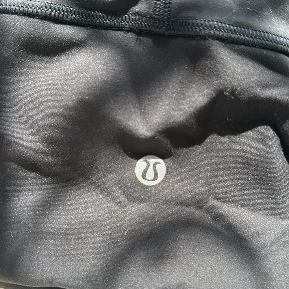 Black Leggings Lululemon size 10